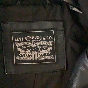 Levi’s faux leather jacket like new!